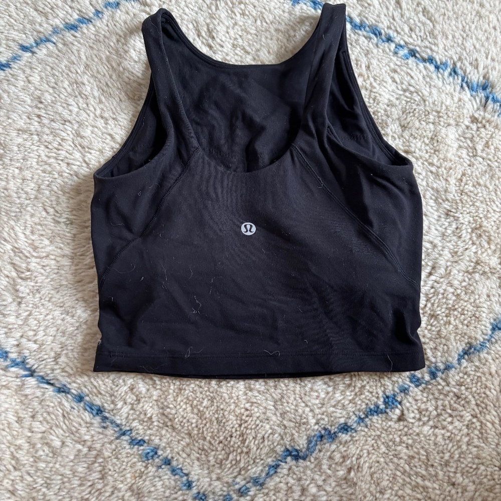 Lululemon align high neck tank top